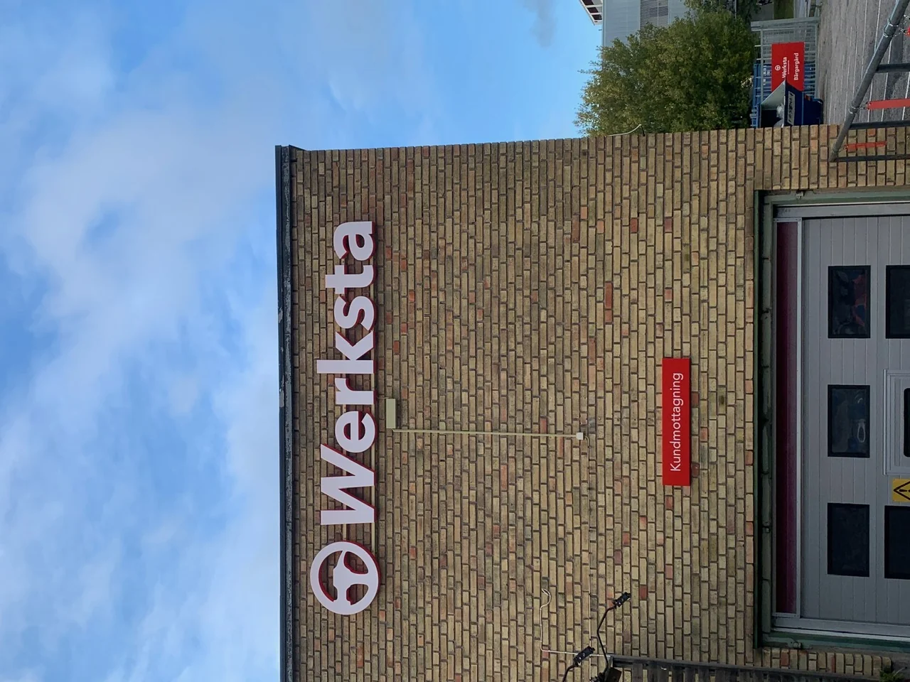 Skyltskruvarna – referensbild
