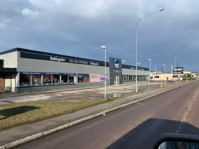 Skyltskruvarna – referensbild
