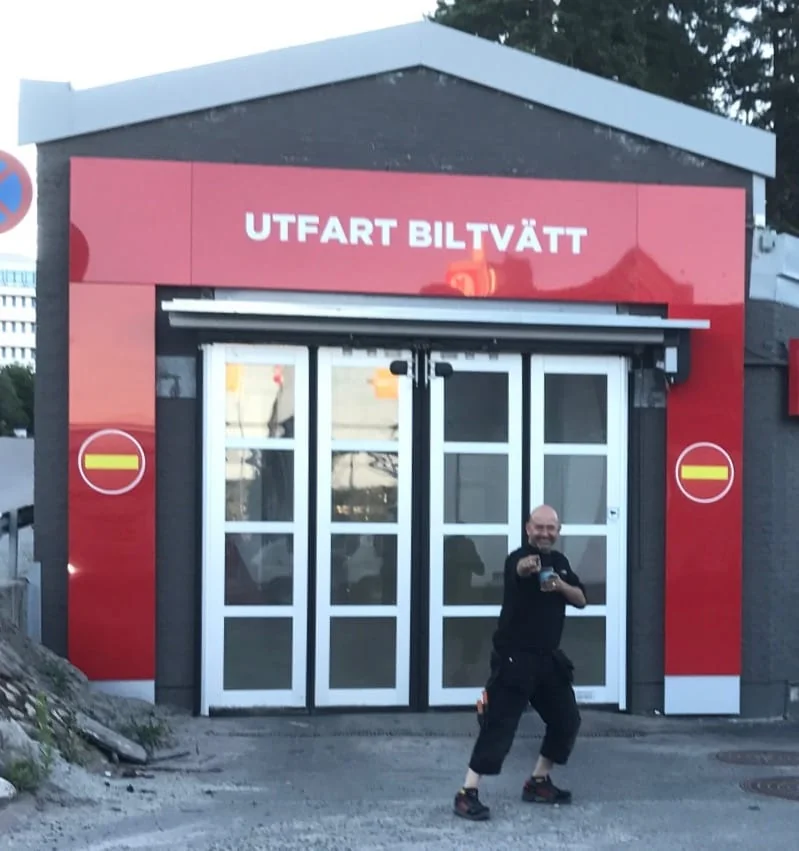 Skyltskruvarna – referensbild