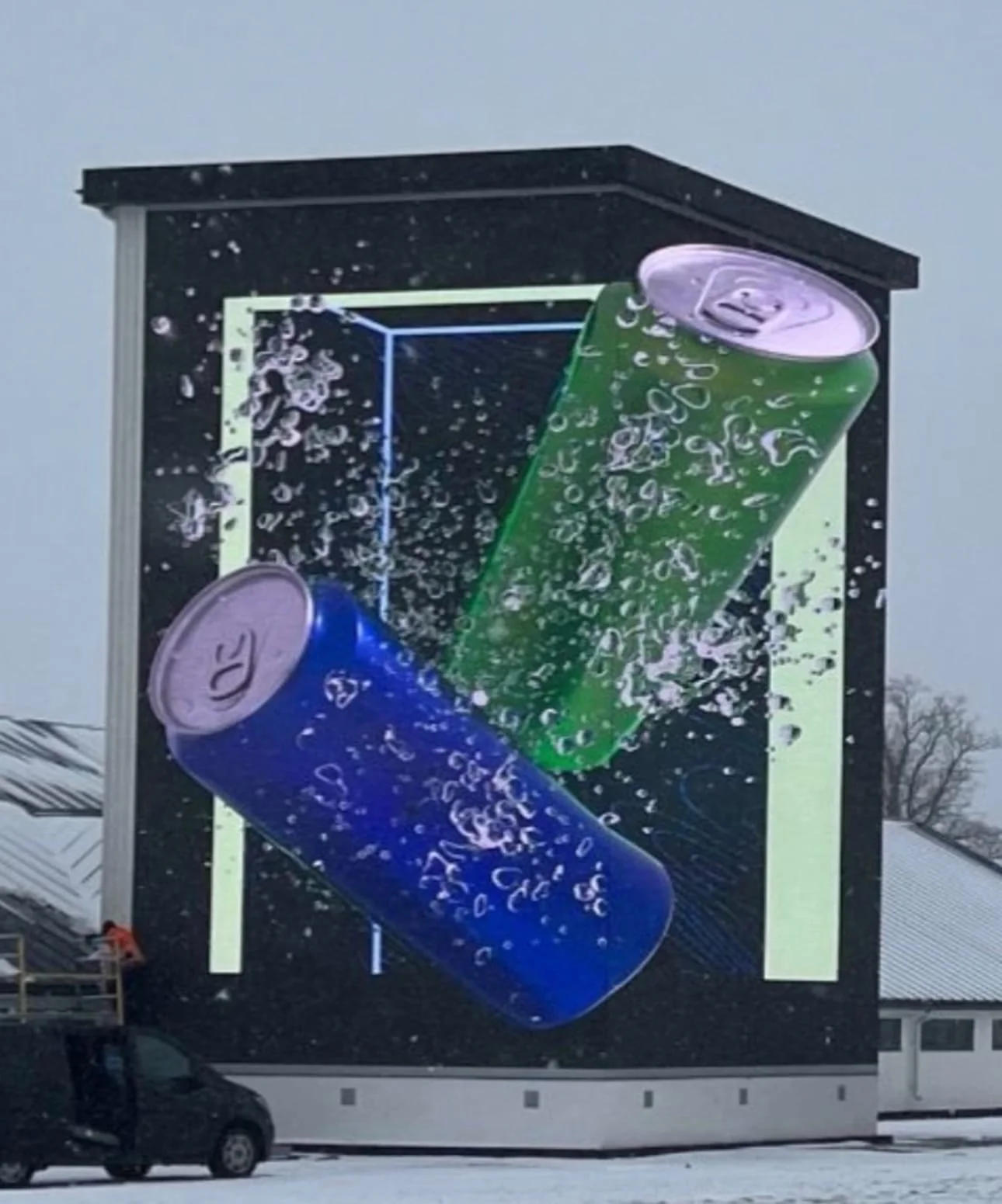 Skyltskruvarna – referensbild