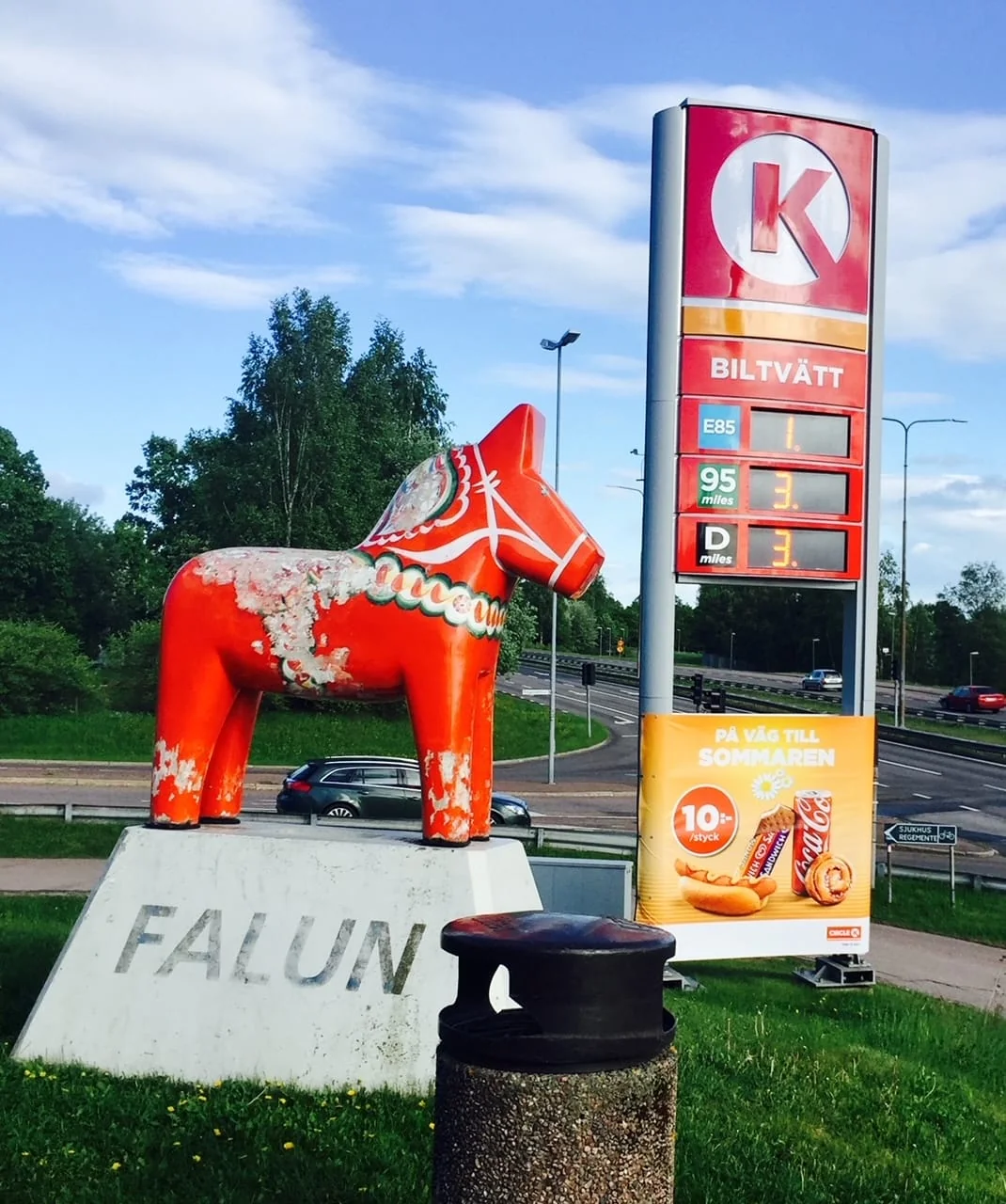 Skyltskruvarna – referensbild