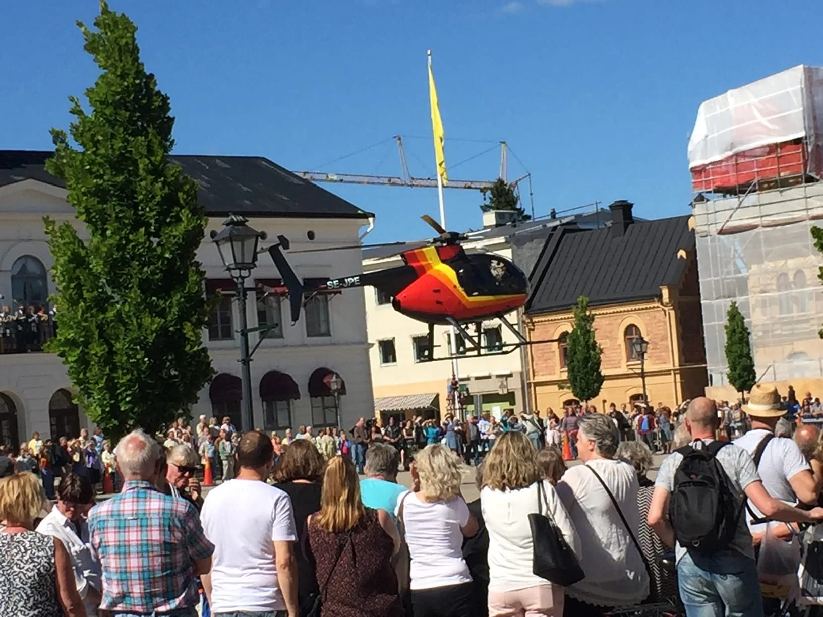 Skyltskruvarna – referensbild