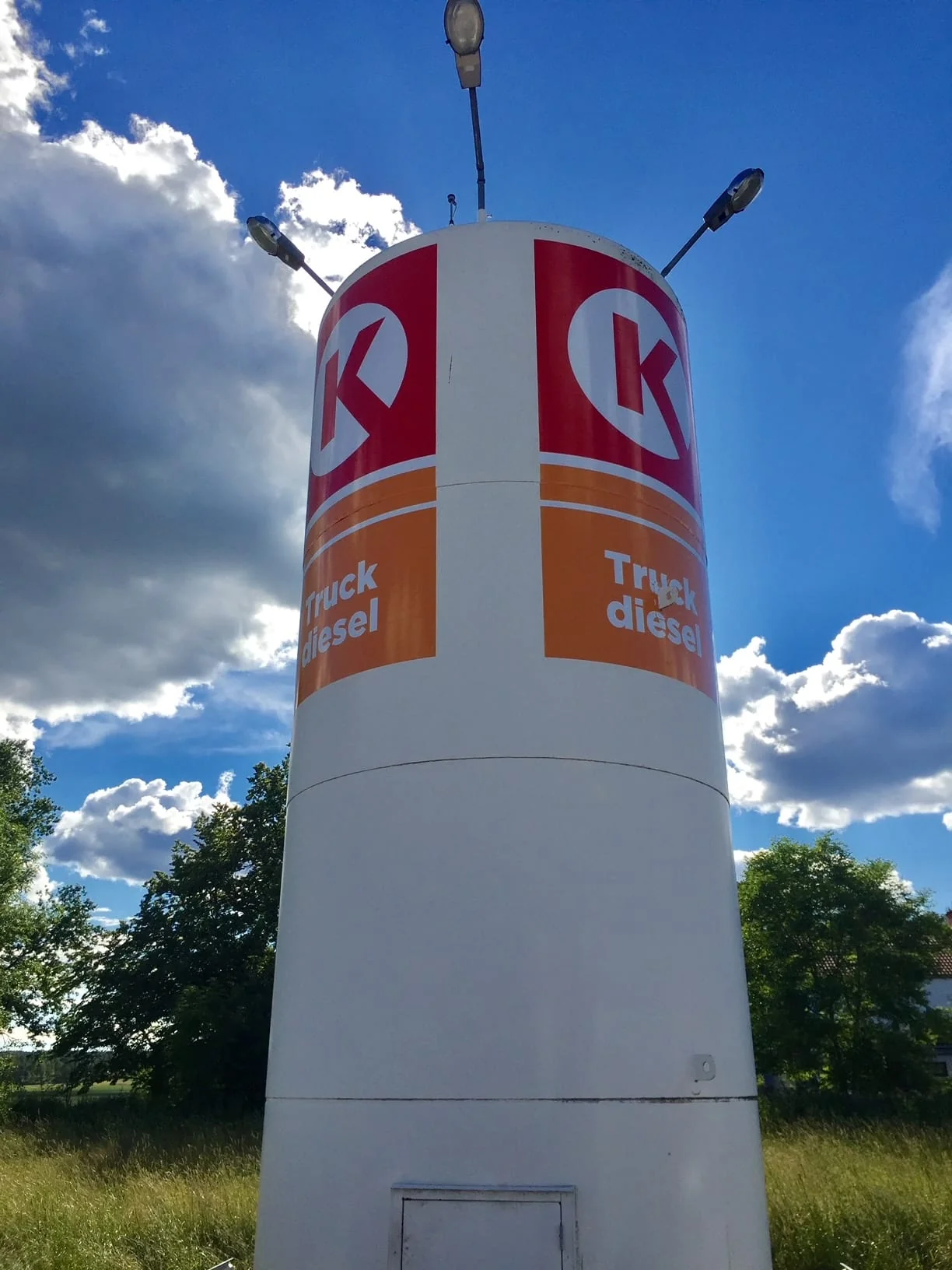Skyltskruvarna – referensbild
