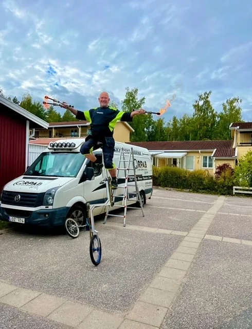 Skyltskruvarna – referensbild