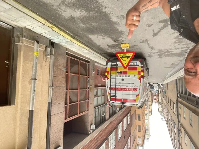 Skyltskruvarna – referensbild