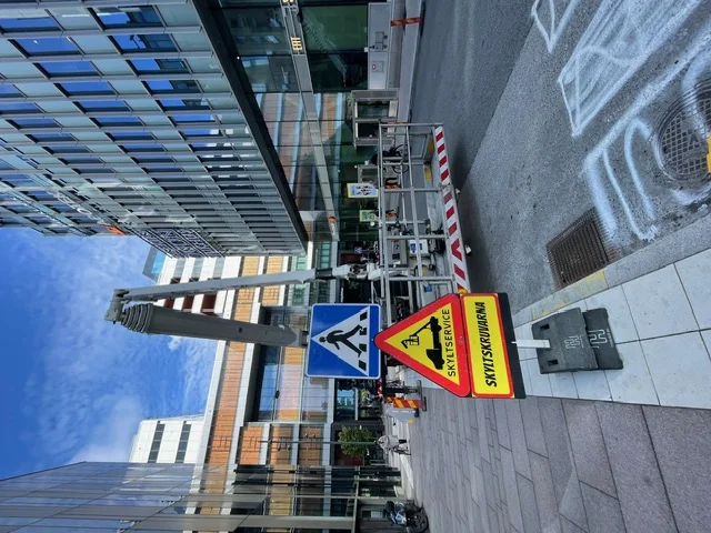 Skyltskruvarna – referensbild