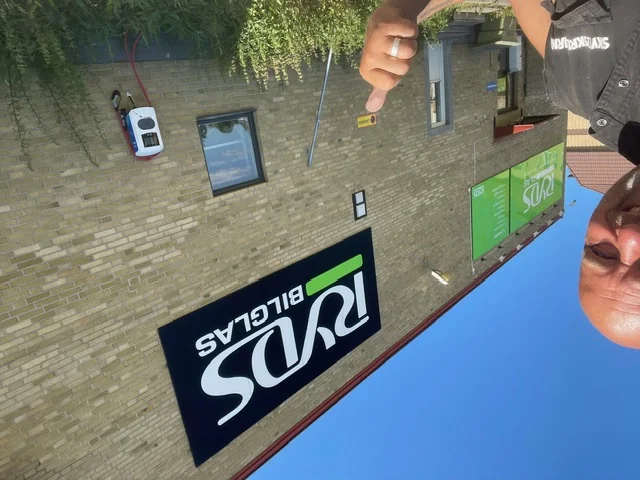 Skyltskruvarna – referensbild