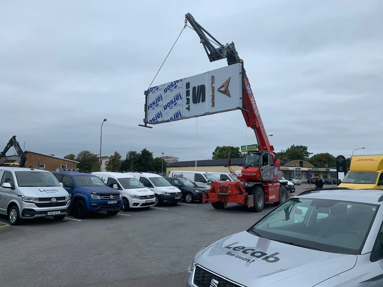 Skyltskruvarna – referensbild